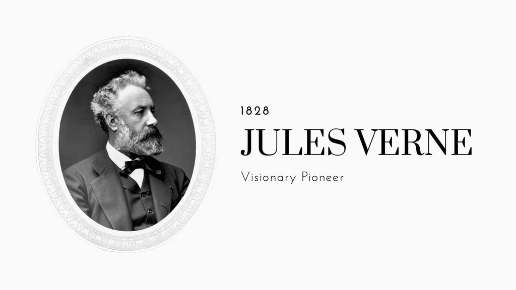 The Empowerment of Stories: EndlessPens Celebrates Writers, Part XIV - Jules Verne : Visionary Pioneer