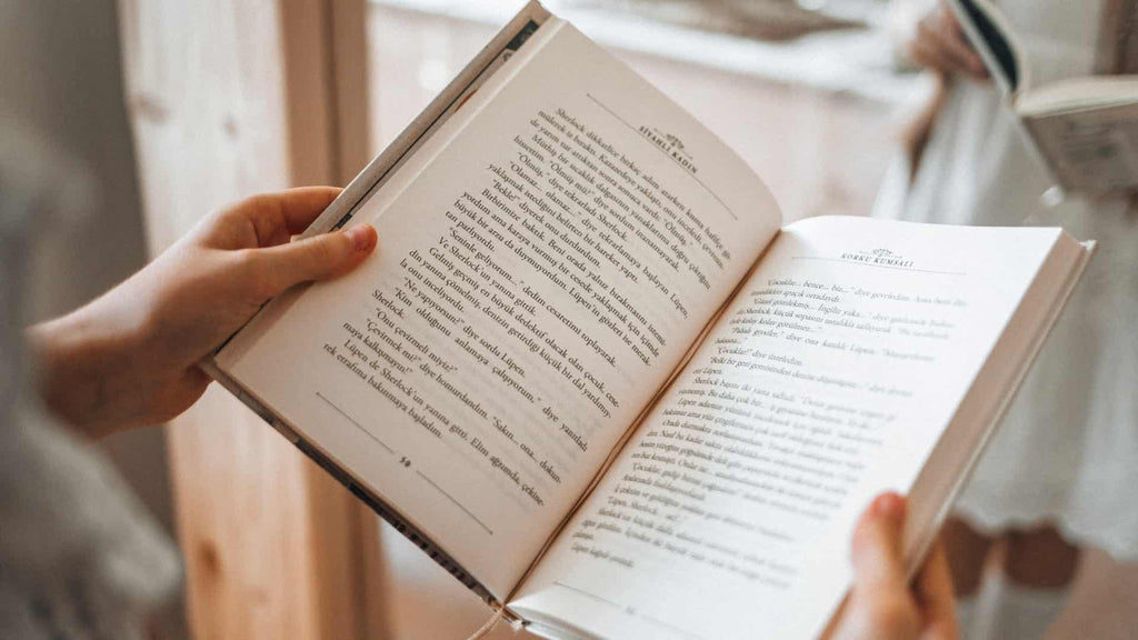 The Writer's Essentials - A Person Reading A Book