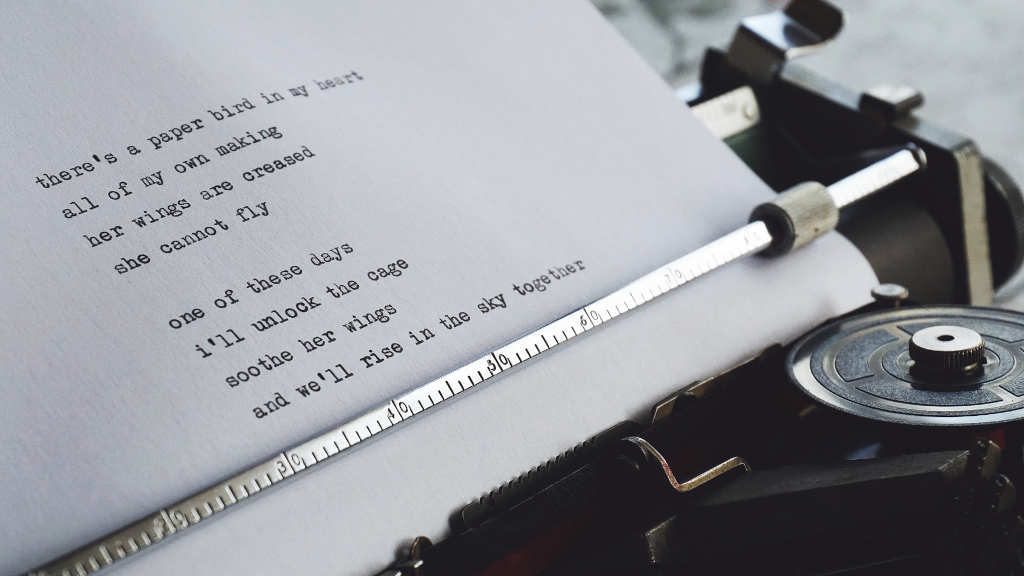 Through the Darkness: EndlessPens Celebrates Writers, Part V - Typing With Typewriter