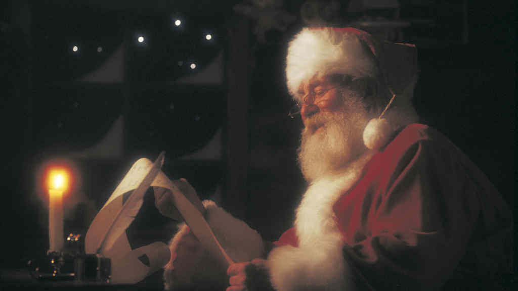 "Naughty or Nice?": Celebrating Santa's List Day - Santa Claus