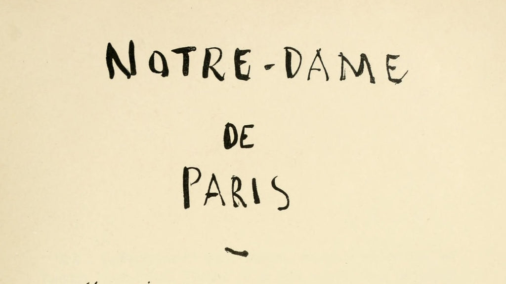 Cut From The Same Cloth: EndlessPens Celebrates Writers, Part XVI - Notre Dame Of Paris