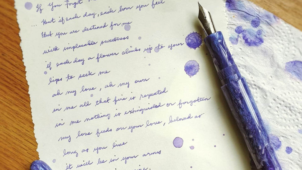 Interwined: EndlessPens Celebrates Handwritten Poetry - Honoring Poetry