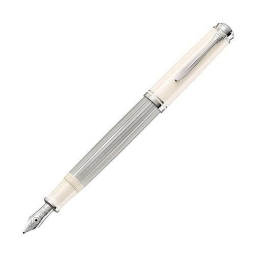 Pelikan M405 Souverän Silver-White Fountain Pen