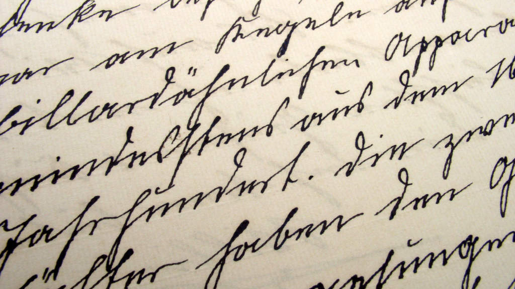 Different Strokes for Different Folks - A Celebration Of The Handwritten Word