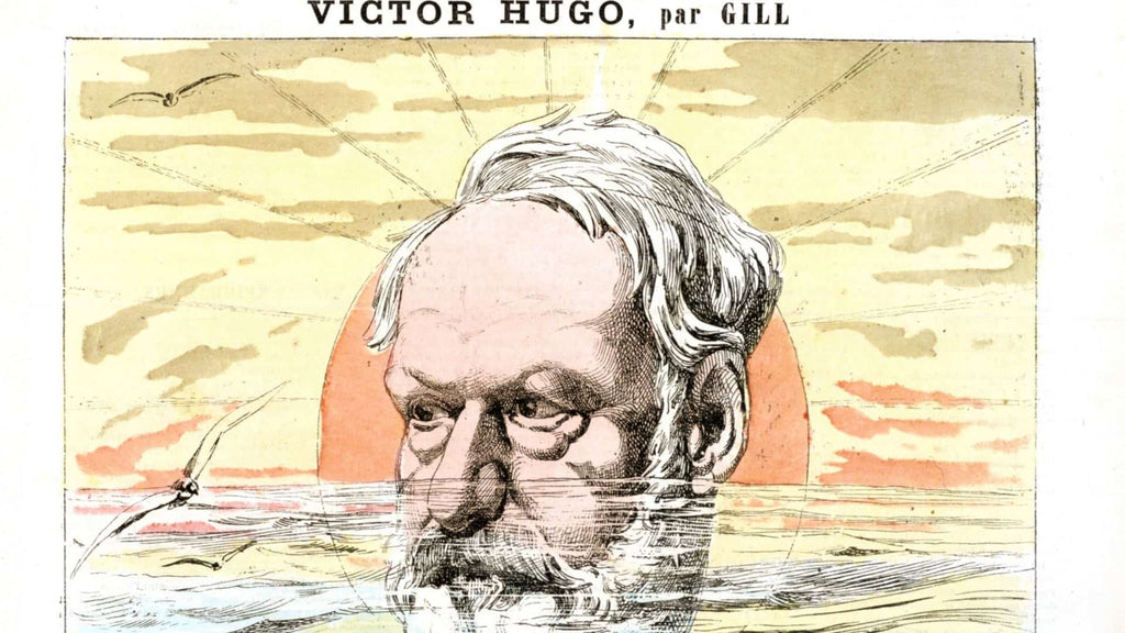 Cut From The Same Cloth: EndlessPens Celebrates Writers, Part XVI - Victor Hugo, Par Gill