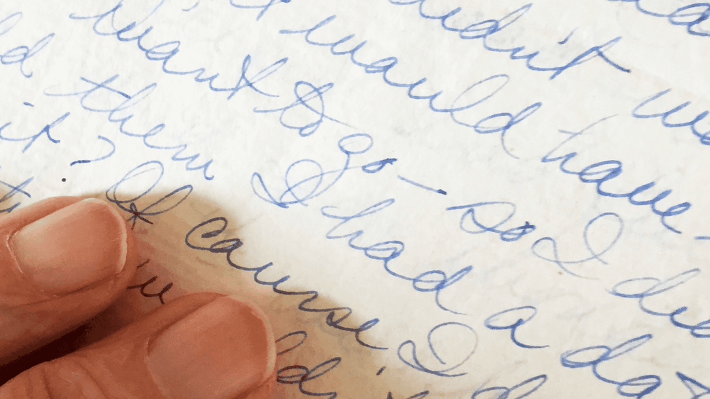 Nurturing Self Through Forgiveness - Writing A Letter