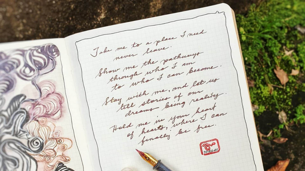 Interwined: EndlessPens Celebrates Handwritten Poetry - Writing Poetry by Hand