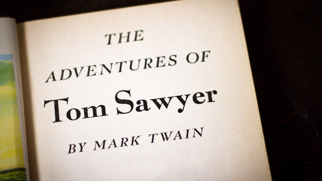 Timeless Twain:  EndlessPens Celebrates Writers, Part VIII - The Adventures Of Tom Sawyer