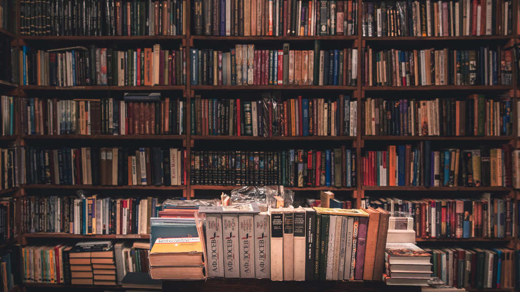 Danse Macabre and All That Jazz: EndlessPens Celebrates Writers, Part II - Shelf Full Of Books