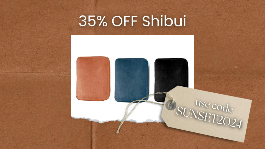 Sunset Sale 2024 - SHOP SHIBUI