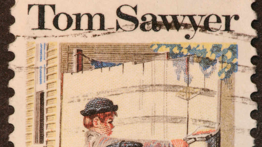 Timeless Twain:  EndlessPens Celebrates Writers, Part VIII - Tom Sawyer