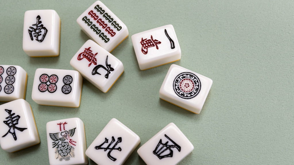 Contemporary Light: EndlessPens Celebrates Writers, Part XV - Mahjong Tiles