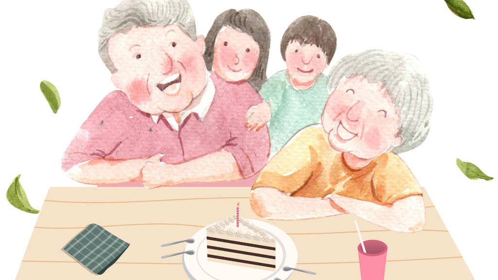 Nurturing Ties That Bind - Grandparents With Their Grandkids