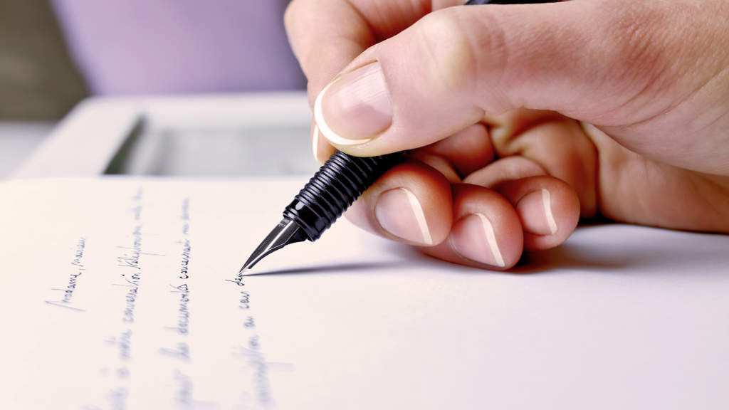 Different Strokes for Different Folks - Top 10 Personal Celebrations of Handwriting