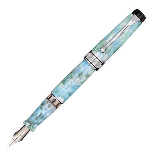 Aurora Optima Caleidoscopio Luce Verde Fountain Pen - Limited Edition (2021)
