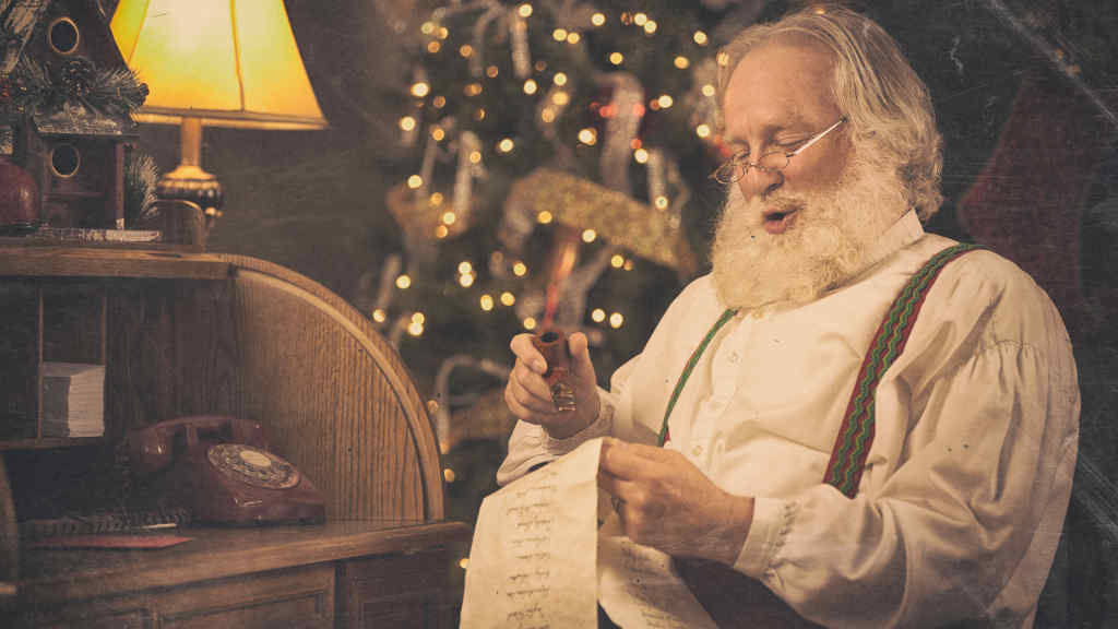"Naughty or Nice?": Celebrating Santa's List Day - Santa Claus Reading List