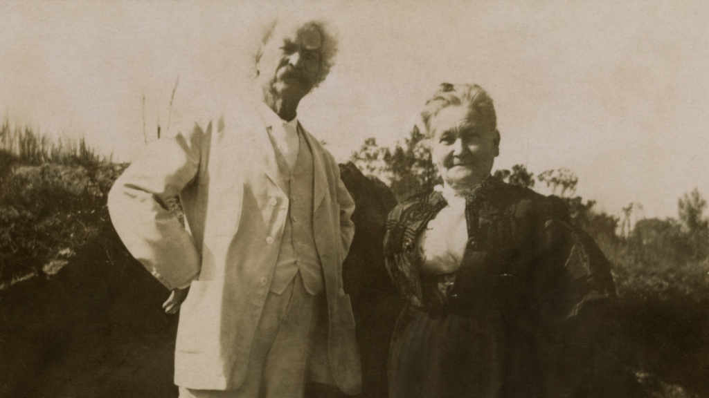 Timeless Twain:  EndlessPens Celebrates Writers, Part VIII - Mark Twain and Olivia Langdon Clemens