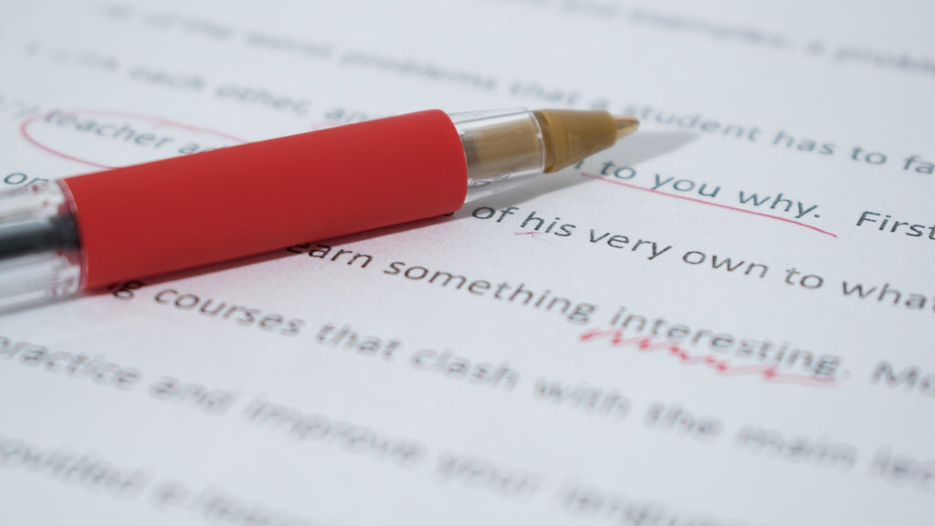 EndlessPens Celebrates National Proofreading Day - Red Ink