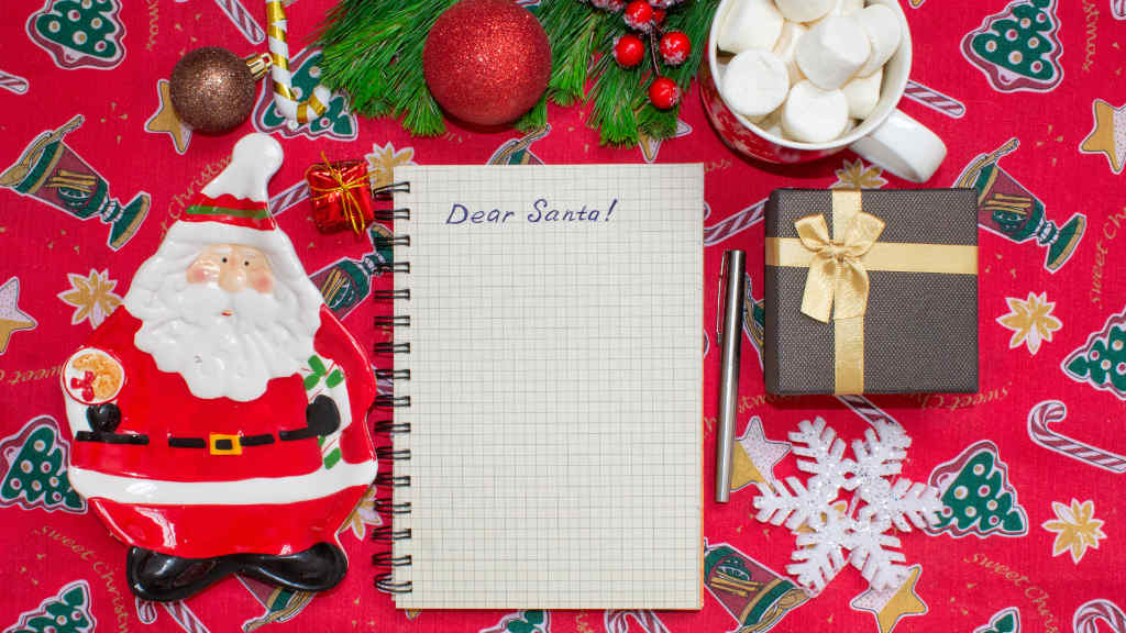 "Naughty or Nice?": Celebrating Santa's List Day - Santa's Notebook
