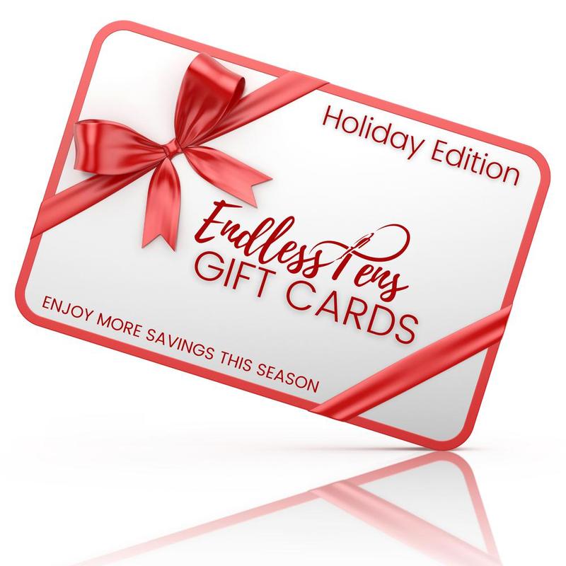 EndlessPens Holiday Gift Card