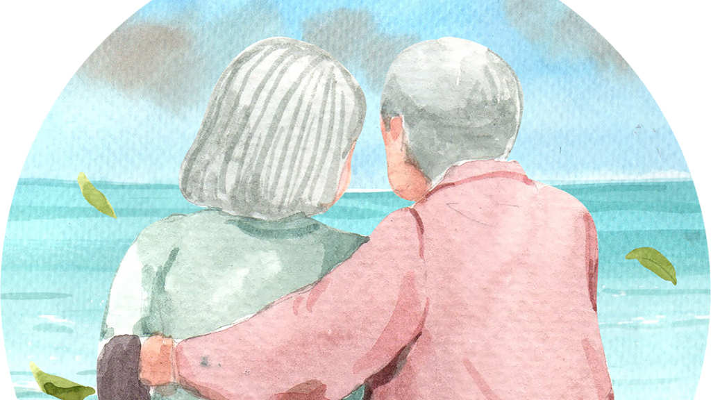 Nurturing Ties That Bind - Old Couple