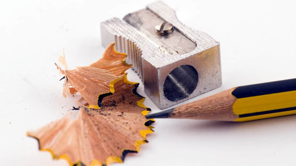 In Praise of the Pencil - Pencil Sharpener