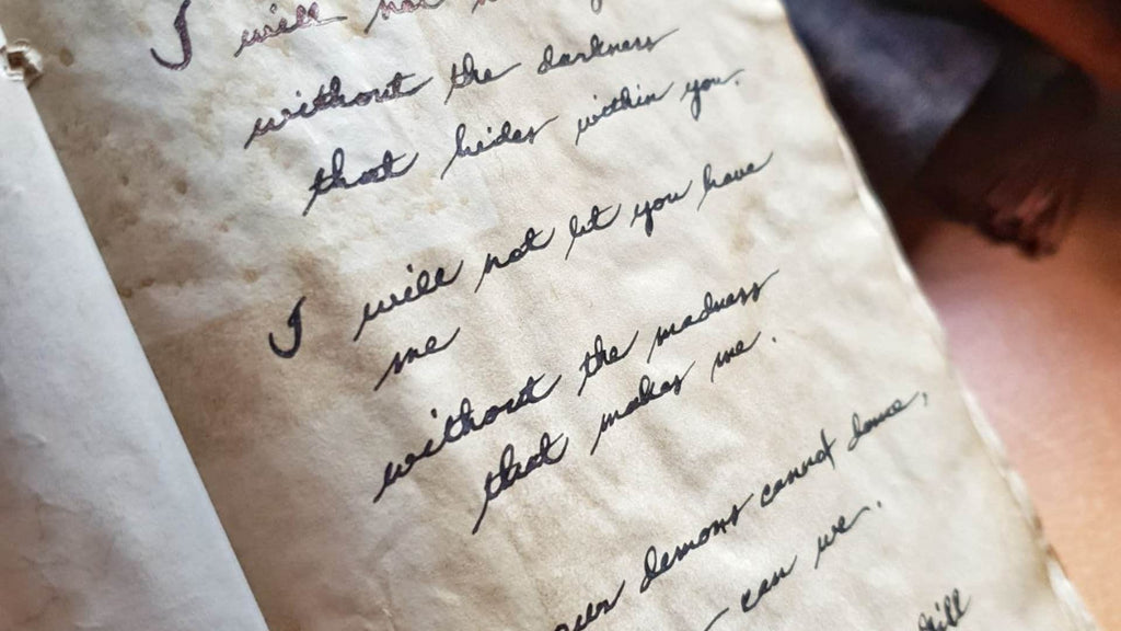 Interwined: EndlessPens Celebrates Handwritten Poetry - Handwritting