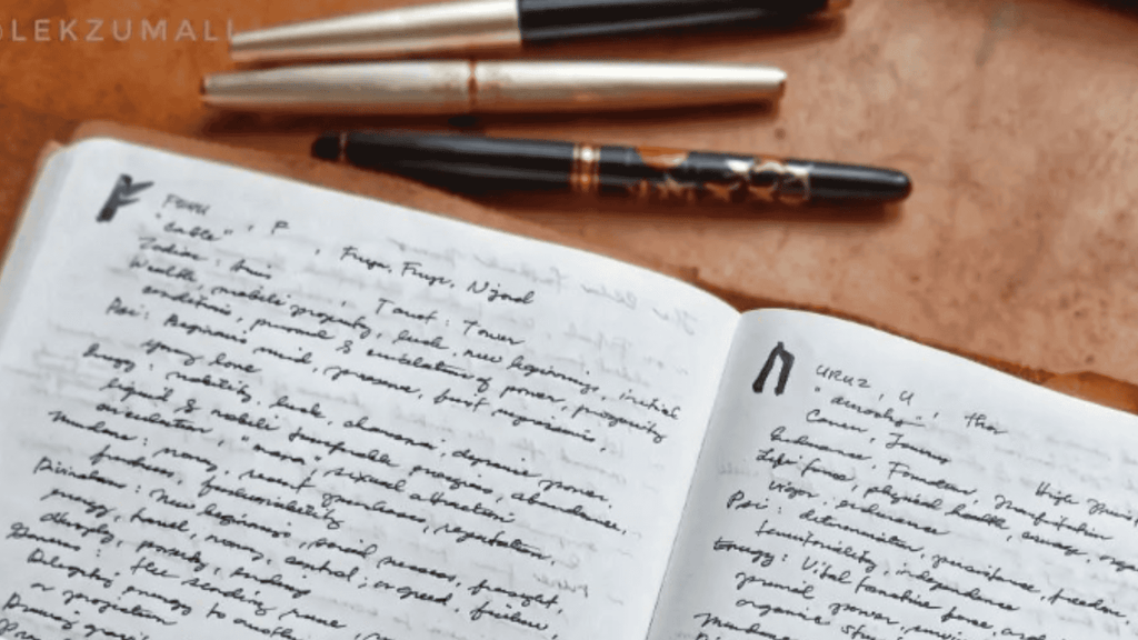 Nurturing Self Through Forgiveness - Pens and Journal