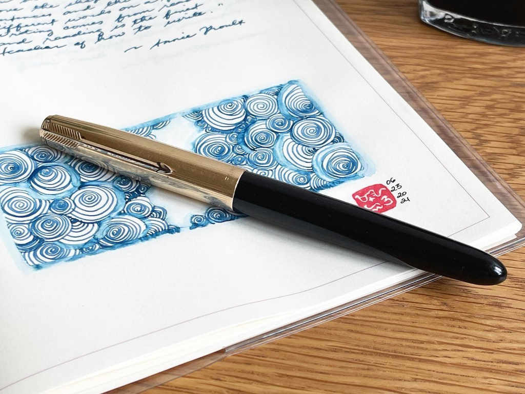 First Encounters with Vintage and Modern Parker 51 Fountain Pens