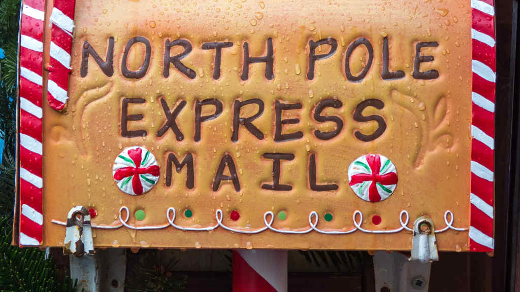 "Naughty or Nice?": Celebrating Santa's List Day - North Pole Express Mail