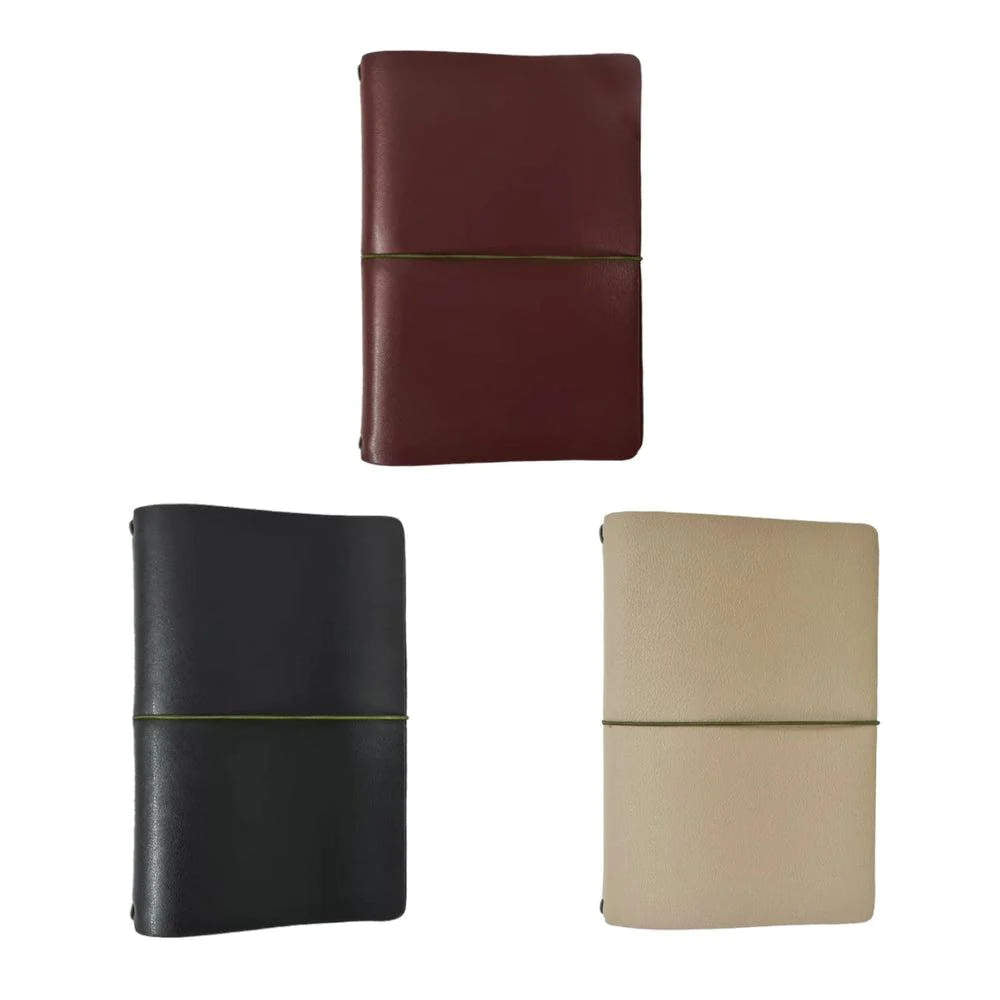 "Naughty or Nice?": Celebrating Santa's List Day - Endless Stationery Explorer Cactus Leather Notebook