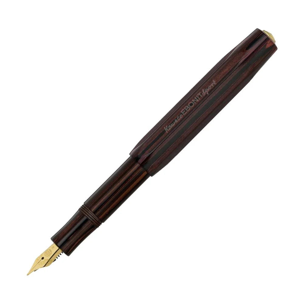 The Writer's Essentials - Kaweco 140th Anniversary Ebonite Sport Fountain Pen
