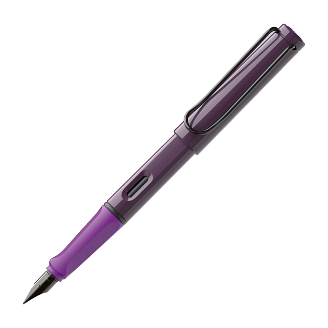 LAMY Dark Lilac 2024: The Bad, The Good, and the Not-So-Ugly - Safari Kewi Violet Blackberry Fountain Pen