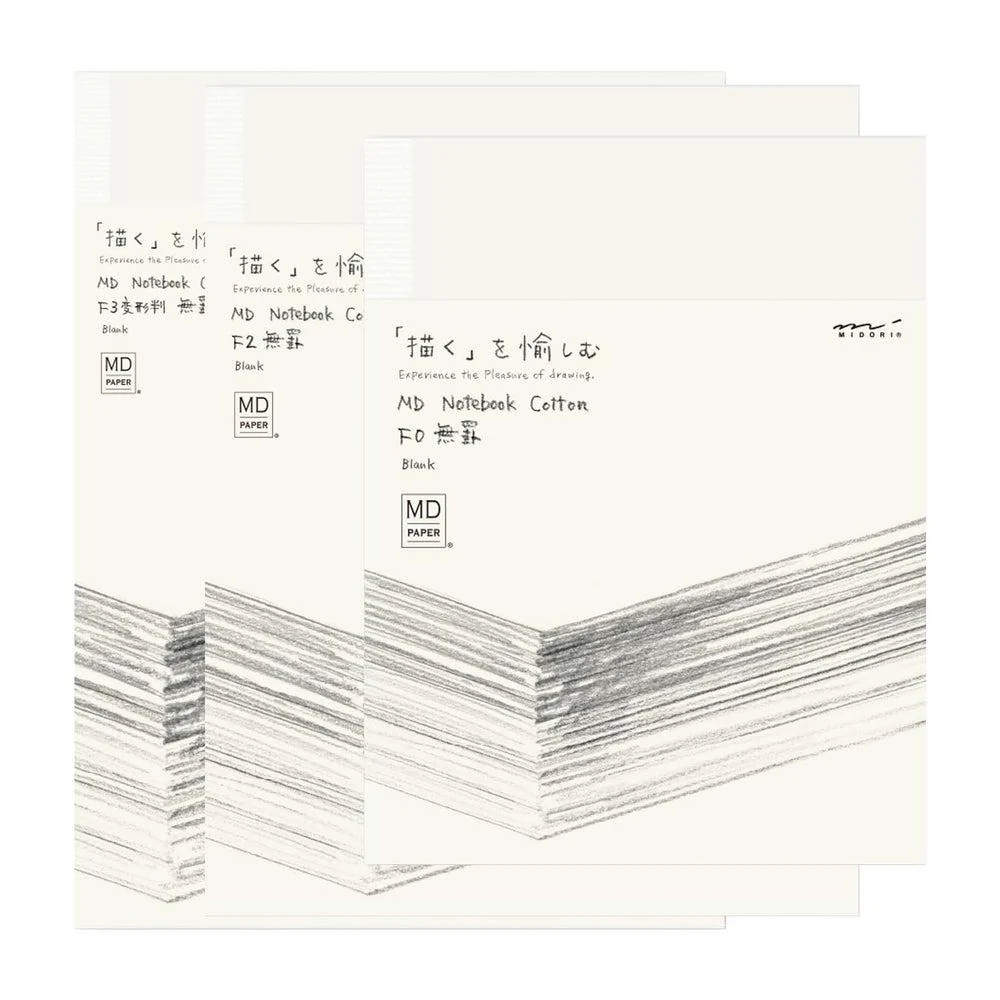 A Distillation Of Art - MD Paper Cotton Notebook