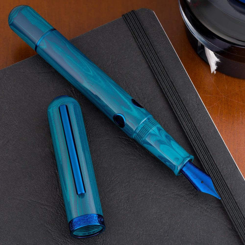 The Empowerment of Stories: EndlessPens Celebrates Writers, Part XIV - Nahvalur Nautilus Faroe Marine Fountain Pen