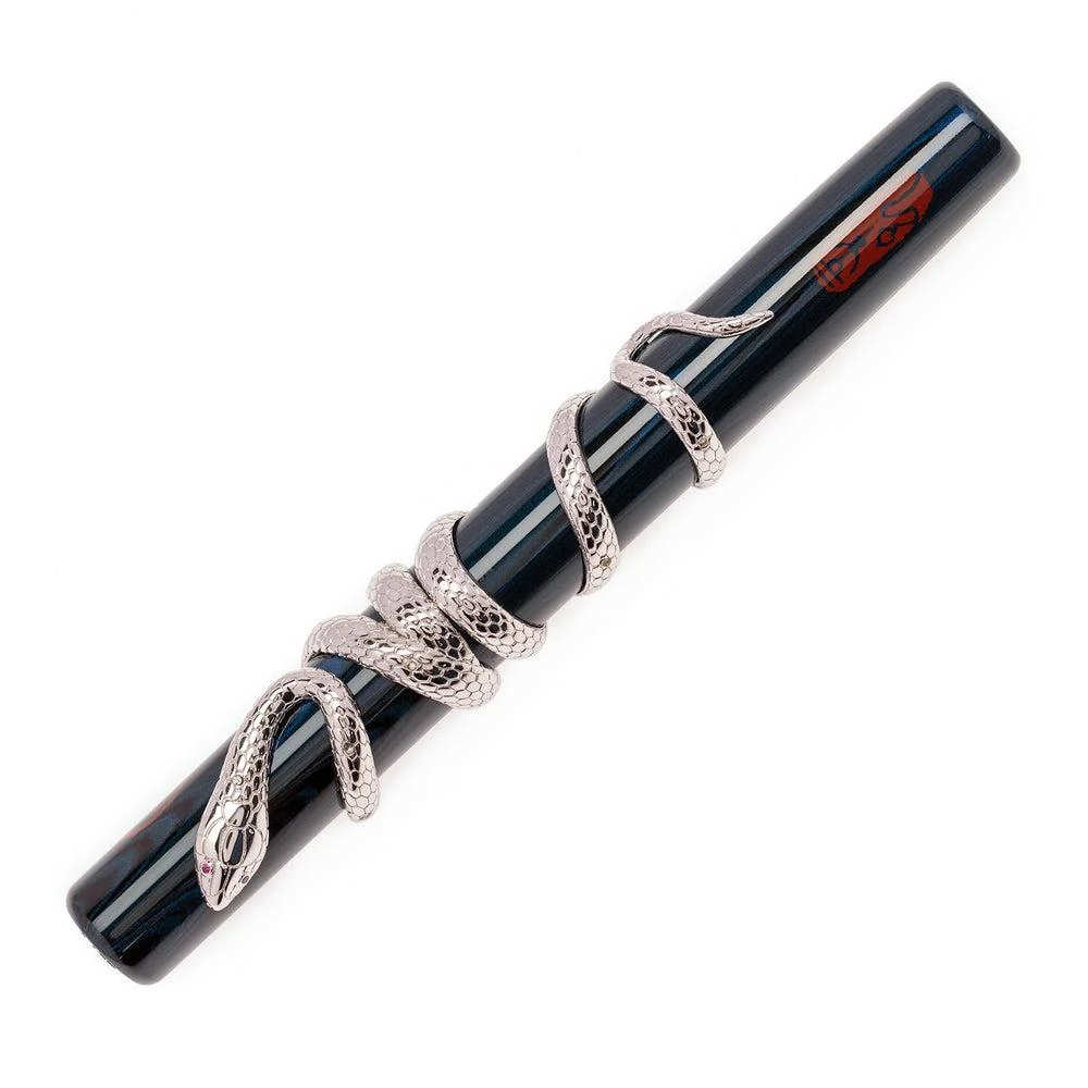 The Allure of Avant-garde: EndlessPens Celebrates Writers, Part XIII - Opus 88 Zodiac Snake Fountain Pen