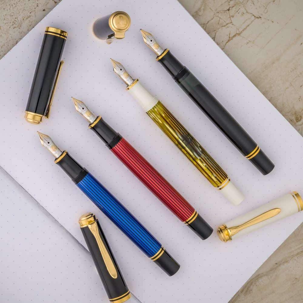 Interwined: EndlessPens Celebrates Handwritten Poetry - Pelikan M400 Souverän Fountain Pen