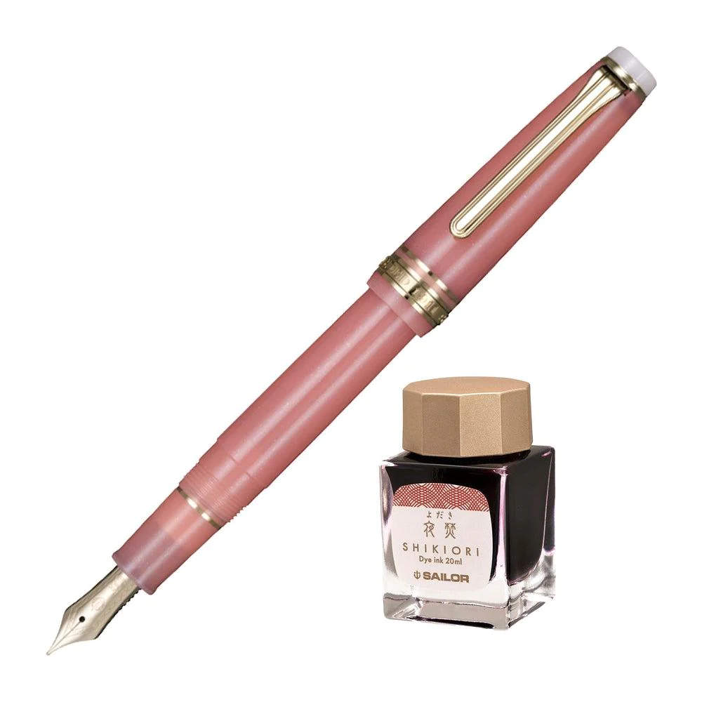 Nurturing Tenderness with 2024's Color of the Year - Sailor Pro Gear Slim Solar Term Fountain Pen