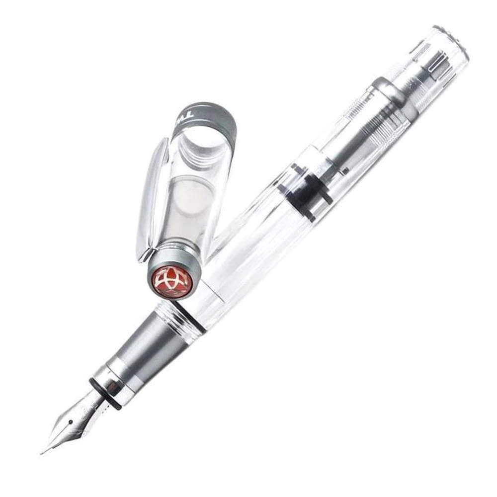 Cut From The Same Cloth: EndlessPens Celebrates Writers, Part XVI - TWSBI Diamond 580 Nickel Gray Fountain Pen