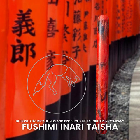 Fushimi Inari Taisha Fountain Pen