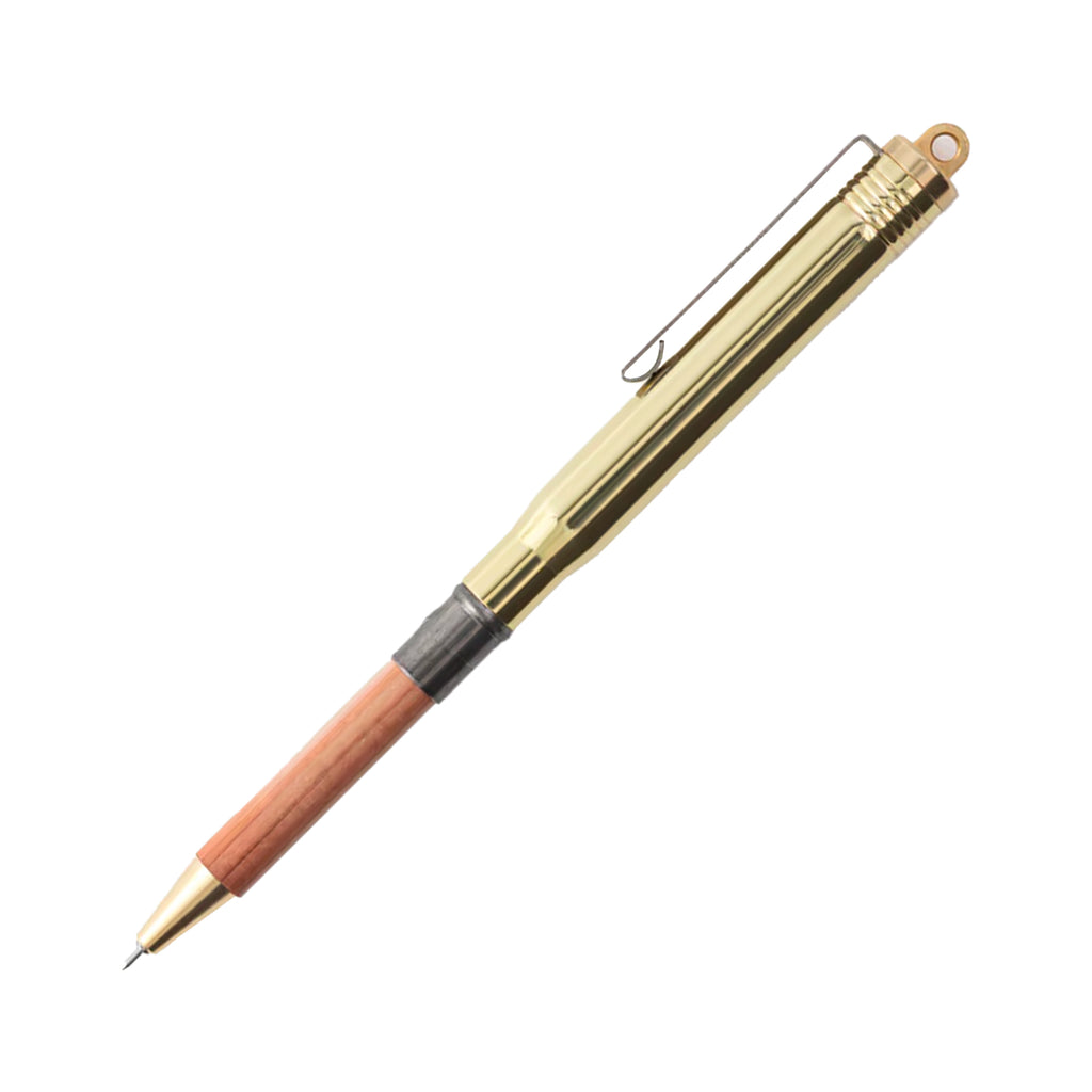 Traveler’s Company Solid Brass Ballpoint Pen 