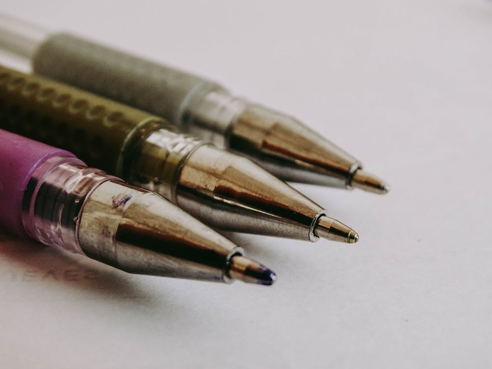 What to do with old ballpoint pens