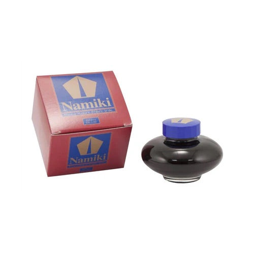 Best Beginner Fountain Pen Ink - Pilot Namiki Blue Ink Bottle