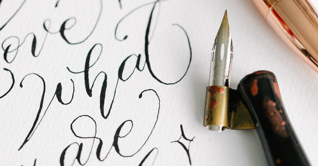 Are Fountain Pens Good for Calligraphy - Similarities Between Calligraphy and Fountain Pens