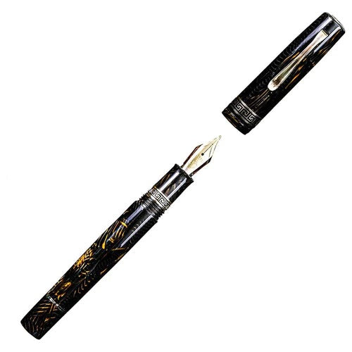 Fountain Pen Brands: A Comprehensive List from A to Z - CYPRESS Ravishing A-CE08 Fountain Pen