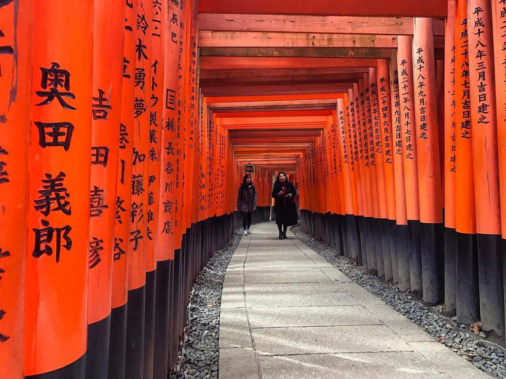 Fushimi Inari Taisha torii gates