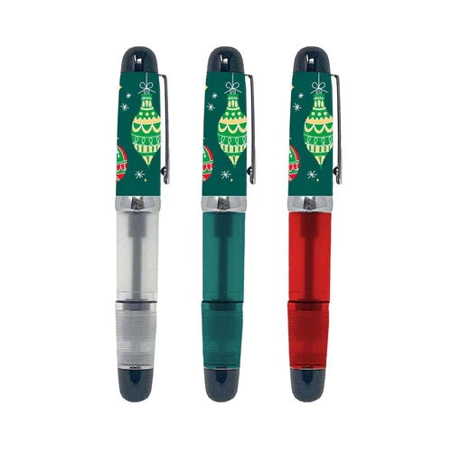 Christmas Gift Ideas - Opus 88 Christmas Tradition Mini Pocket Fountain Pen