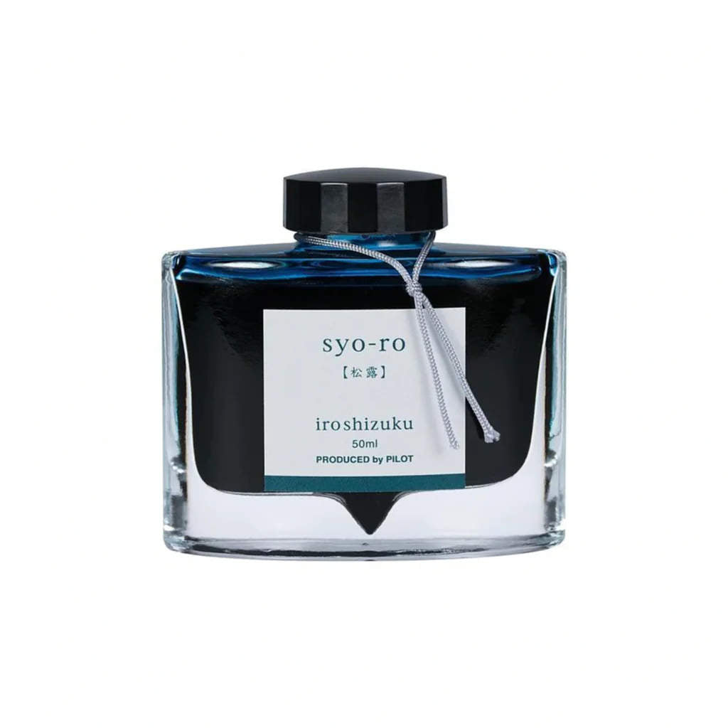 Best Gifts for Fountain Pen Users - Pilot Iroshizuku Syo-ro Ink Bottle (50ml)