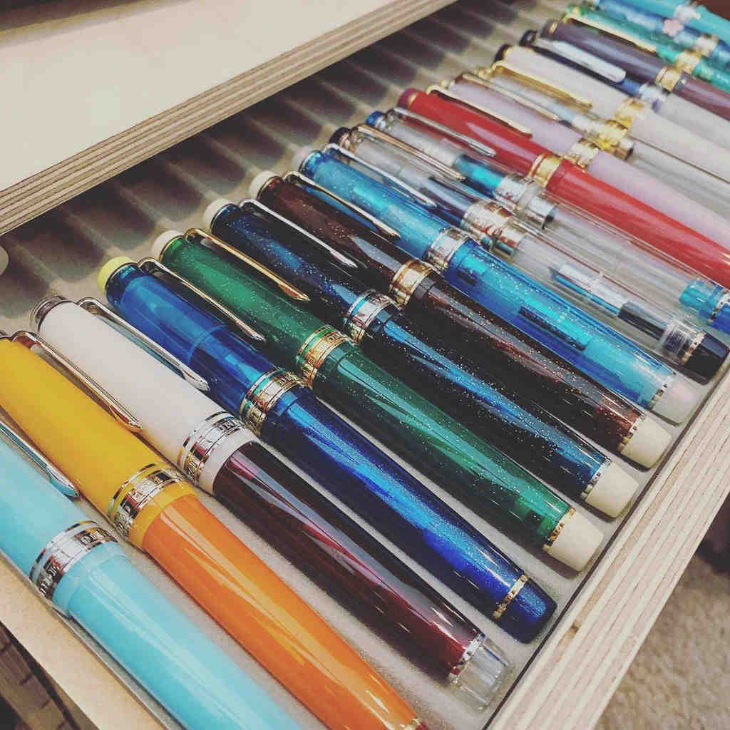 @thepentastic Instagram Post Sailor Fountain Pens