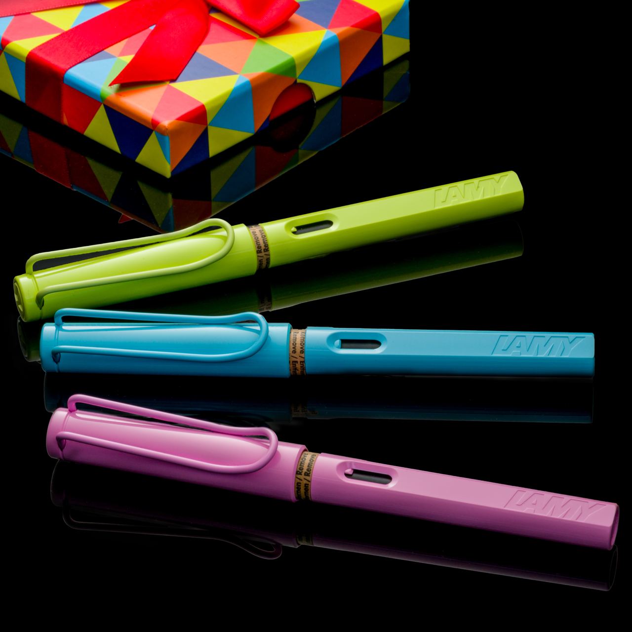 Looking Back at 10 Years of LAMY Special Edition Fountain Pens - LAMY Safari Deelittle Fountain Pens